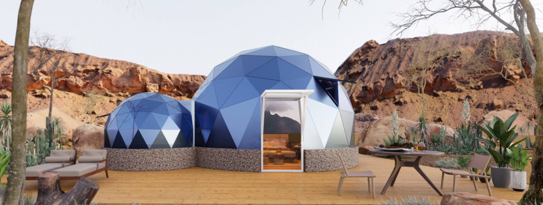 江门球形智能光伏玻璃星空房